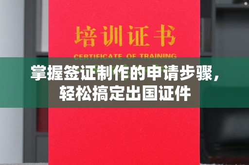杨浦掌握签证制作的申请步骤，轻松搞定出国证件